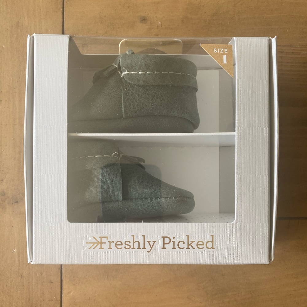 Freshly Picked Uinta City Moccasins